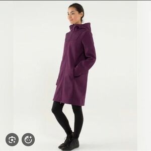 lululemon athletica Purple Women's Coat